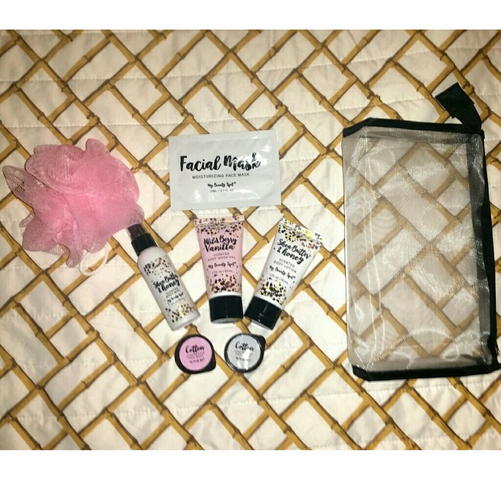 8 piece Body Care Gift Set